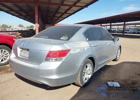 2009 Honda Accord 2.4 Lx-P from USA, damaged, VIN 1HGCP26469A154218